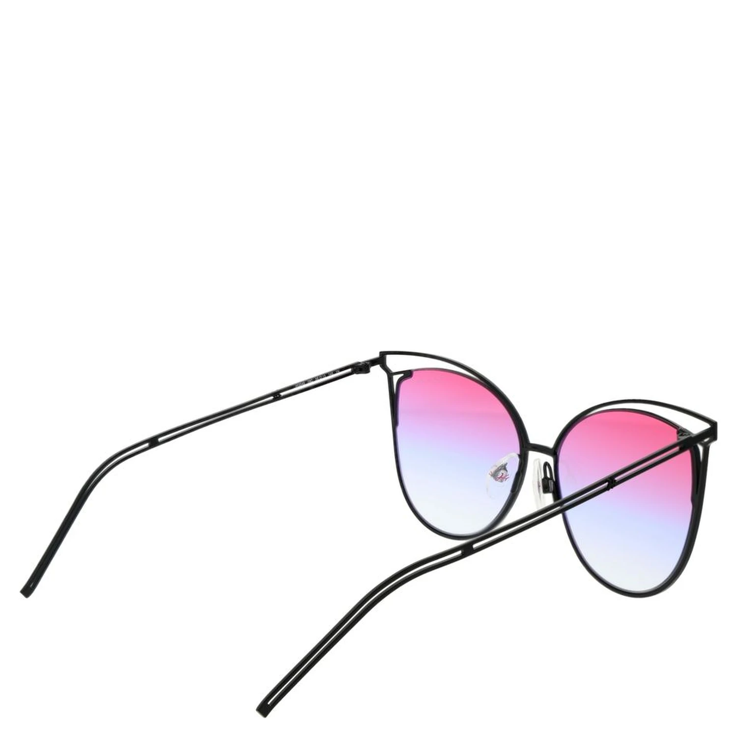 Black Metal Sunglasses