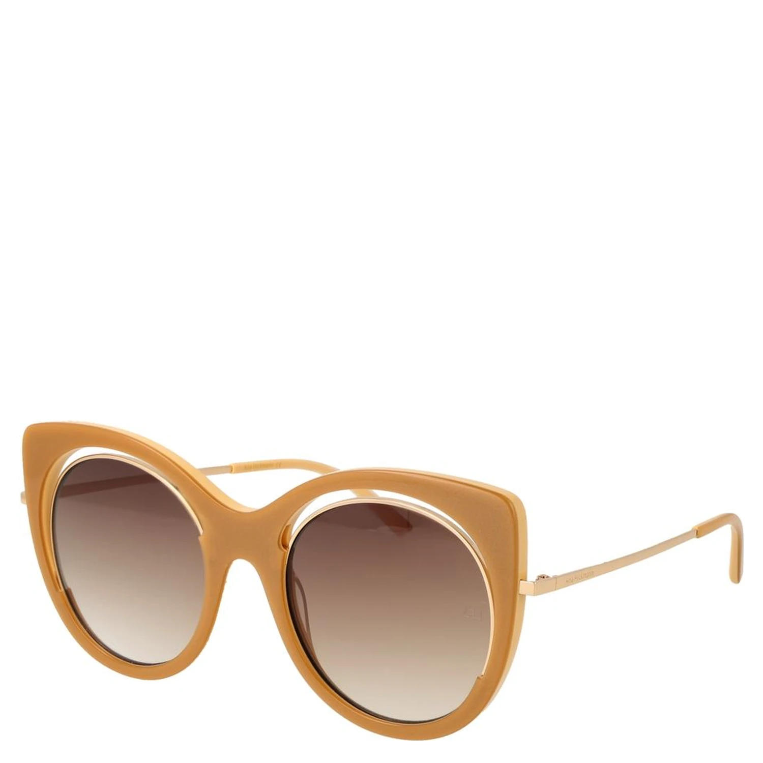 Brown Acetate Sunglasses
