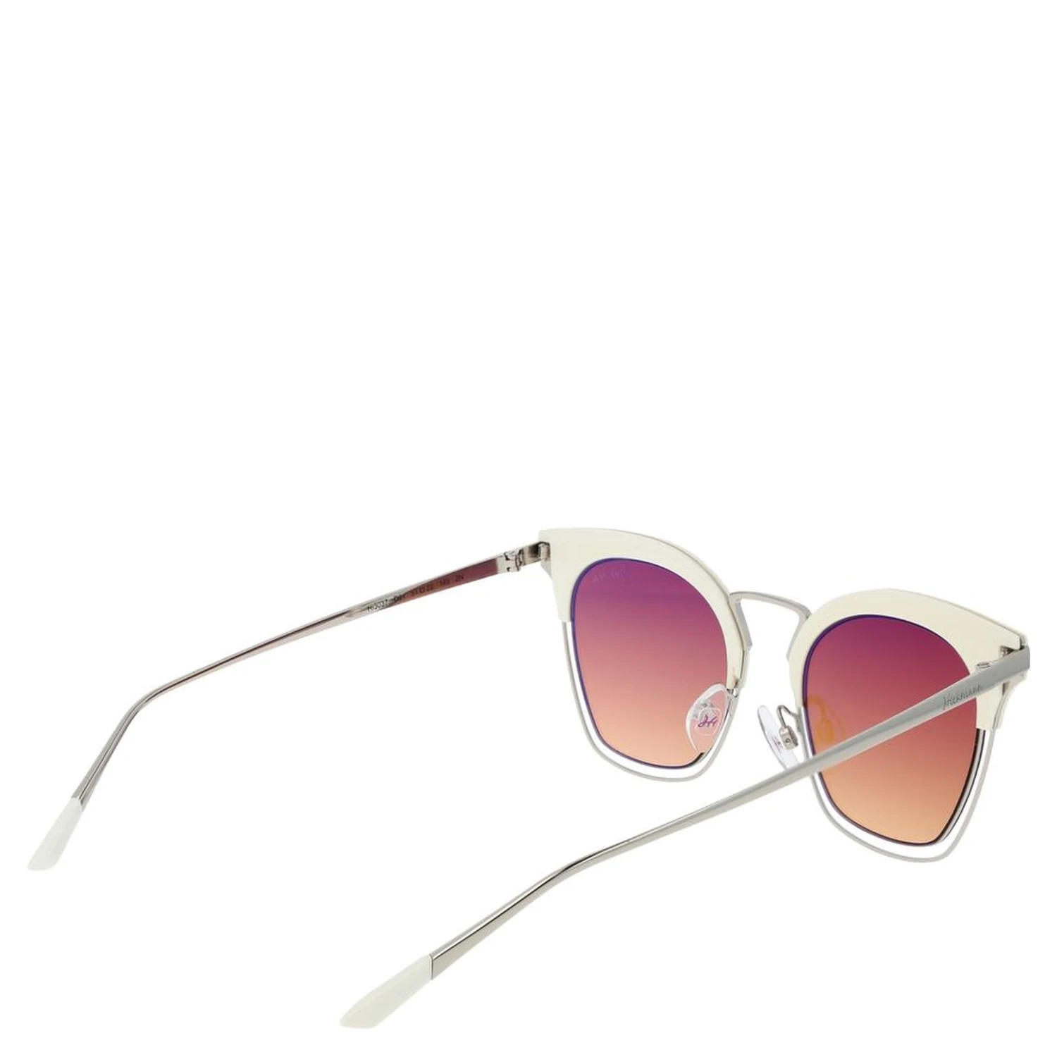 White Metal Sunglasses