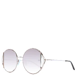 Multicolor Metal Sunglasses