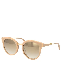 Beige Acetate Sunglasses