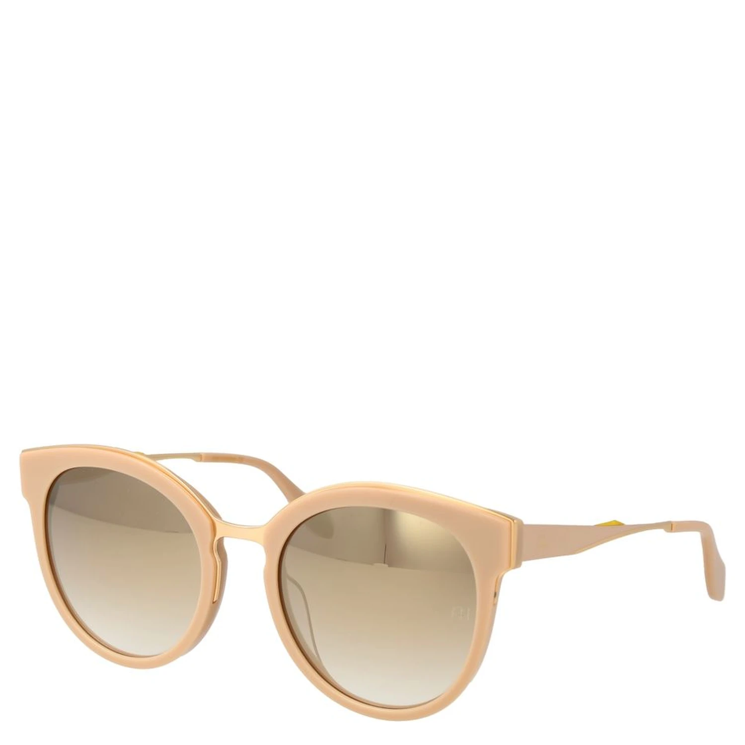 Beige Acetate Sunglasses