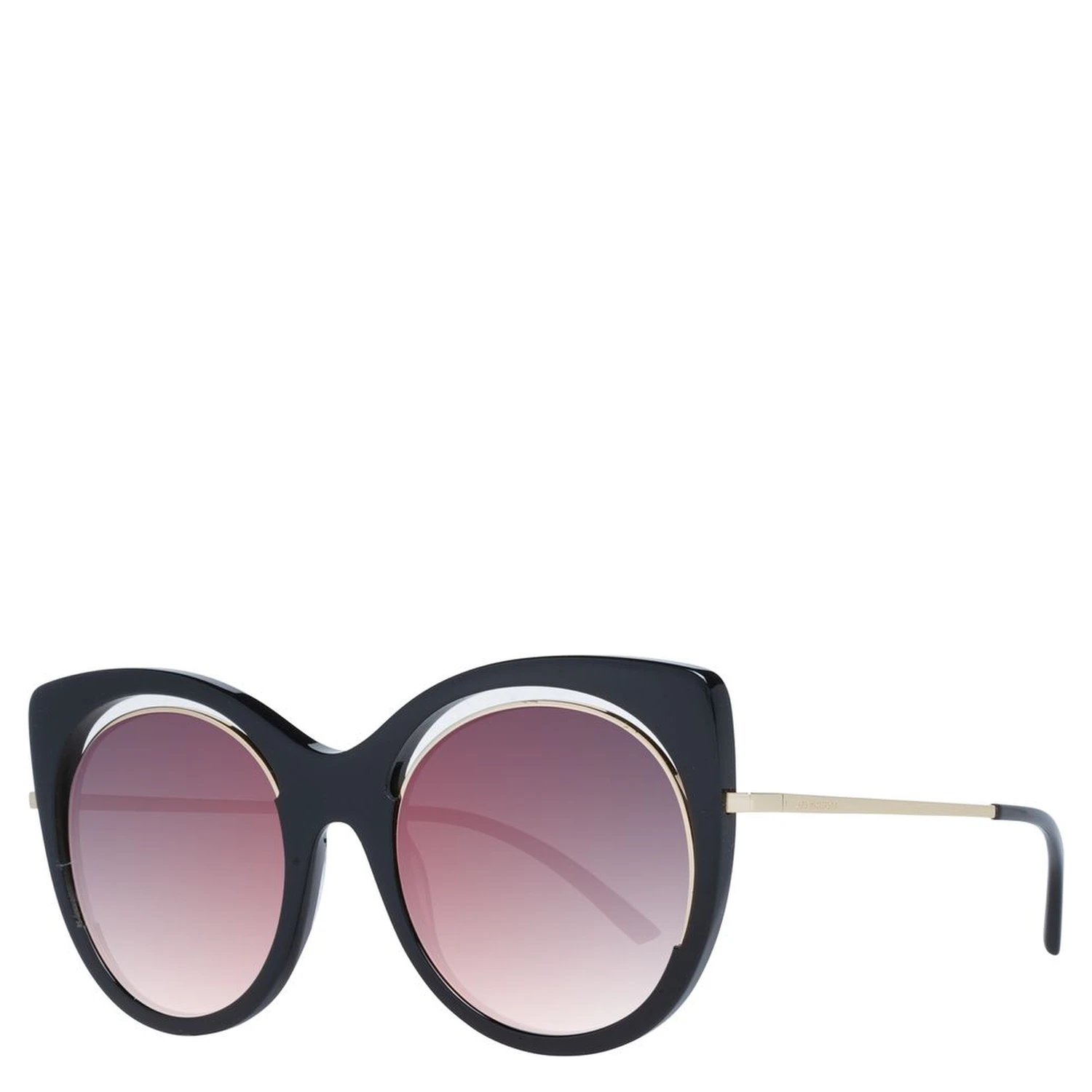 Black Metal Sunglasses