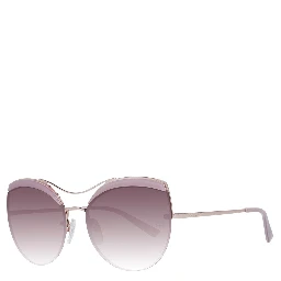 Multicolor Metal Sunglasses