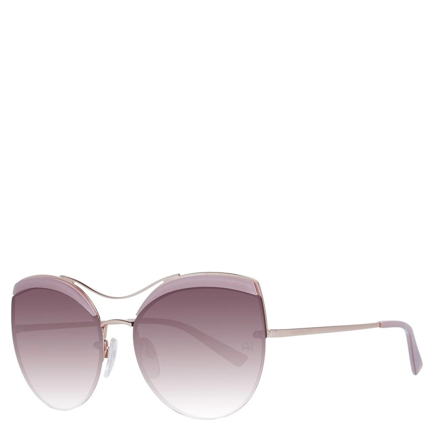 Multicolor Metal Sunglasses