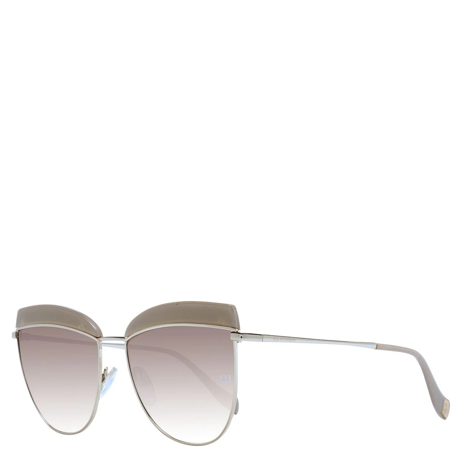 Beige Acetate Sunglasses