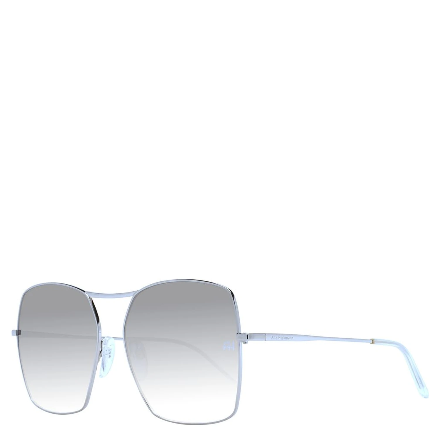 Gray Metal Sunglasses