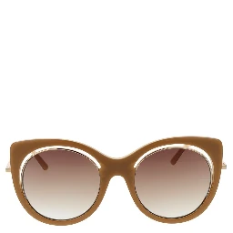 Brown Acetate Sunglasses