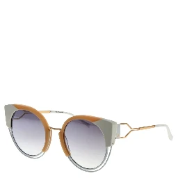 White Metal Sunglasses