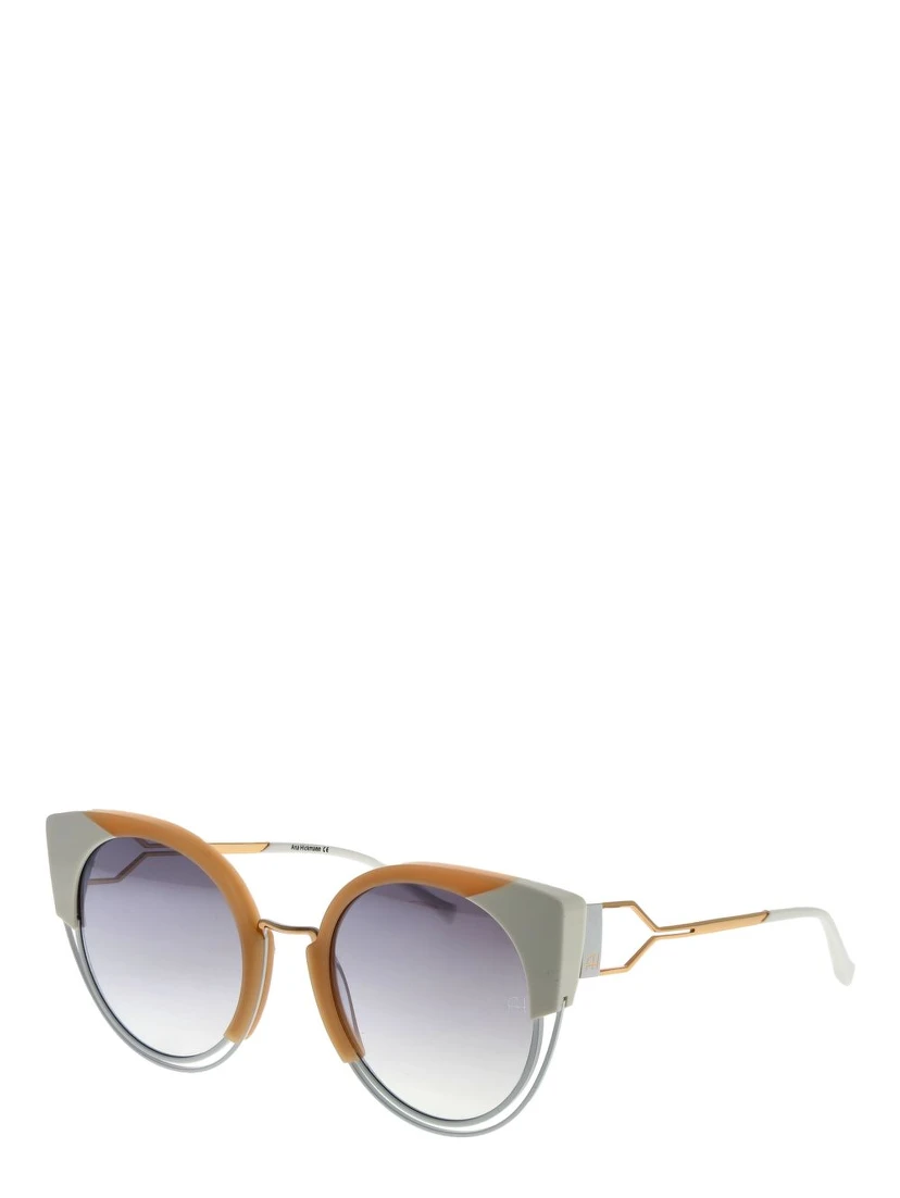 White Metal Sunglasses