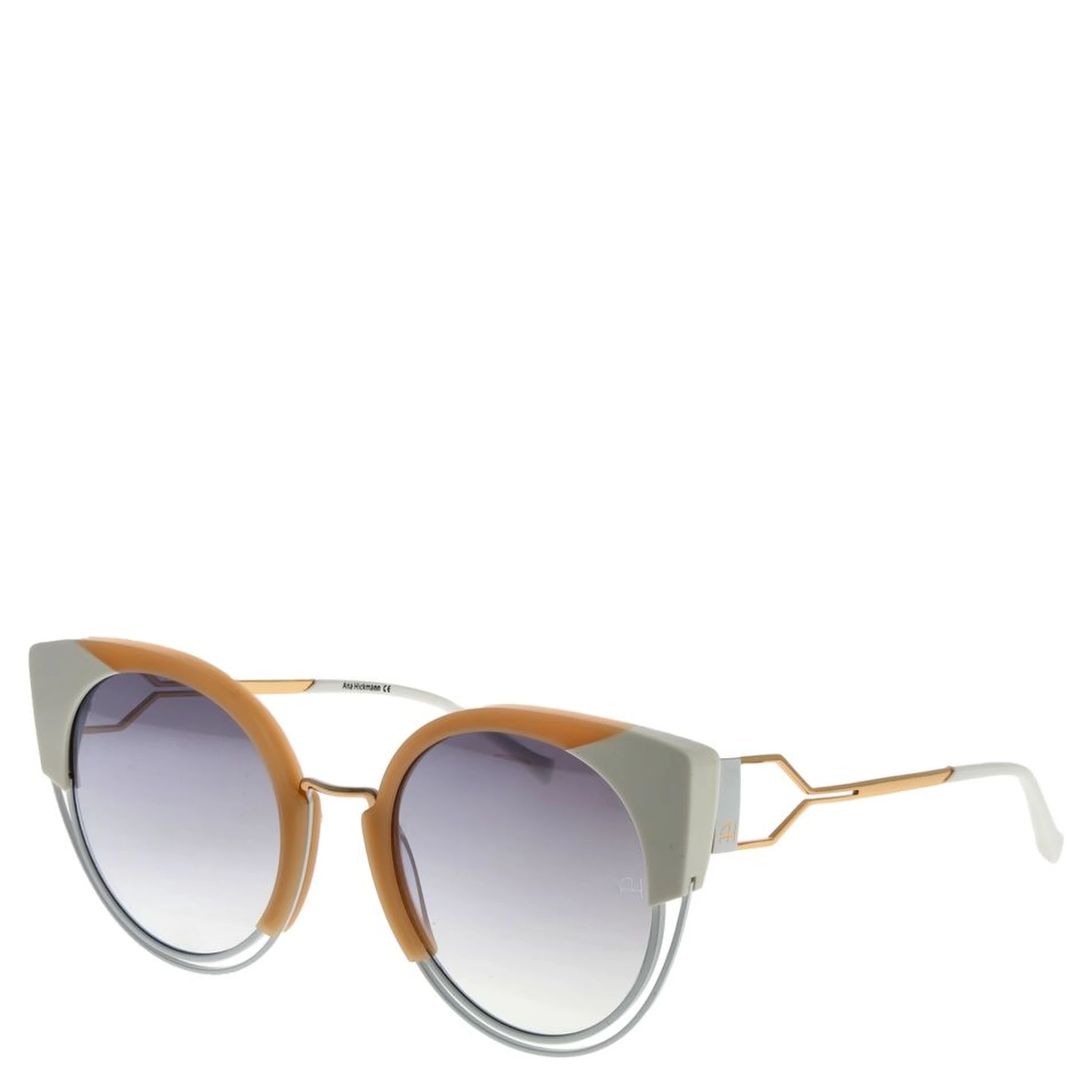 White Metal Sunglasses