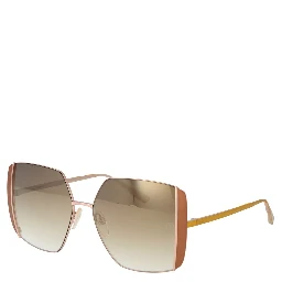 Multicolor Metal Sunglasses
