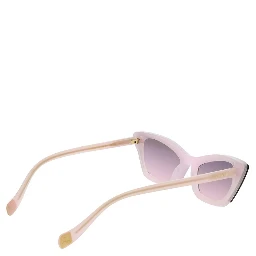 Multicolor Acetate Sunglasses
