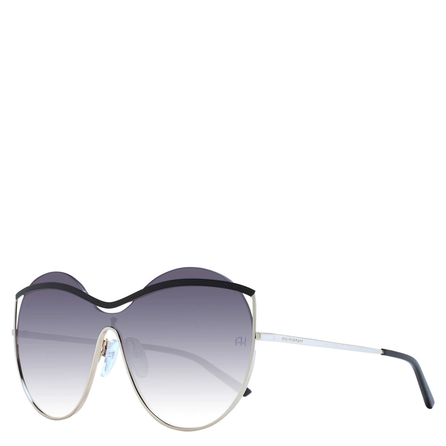 Black Metal Sunglasses