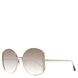 Gold Metal Sunglasses