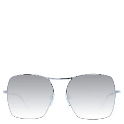 Gray Metal Sunglasses