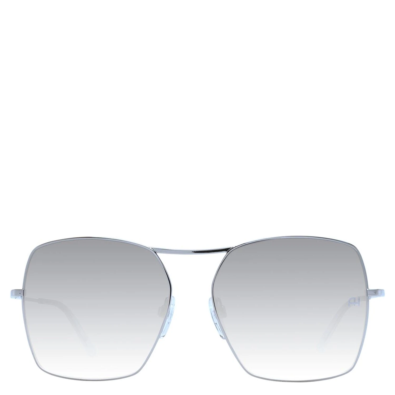 Gray Metal Sunglasses