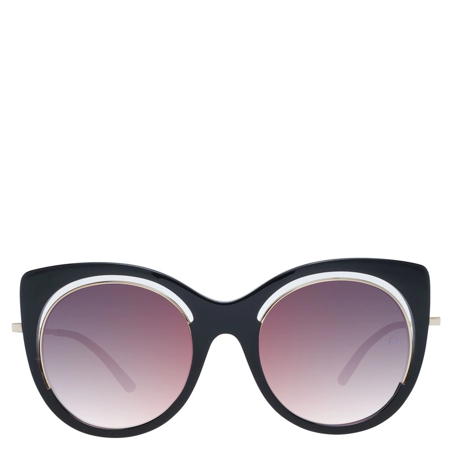 Black Metal Sunglasses