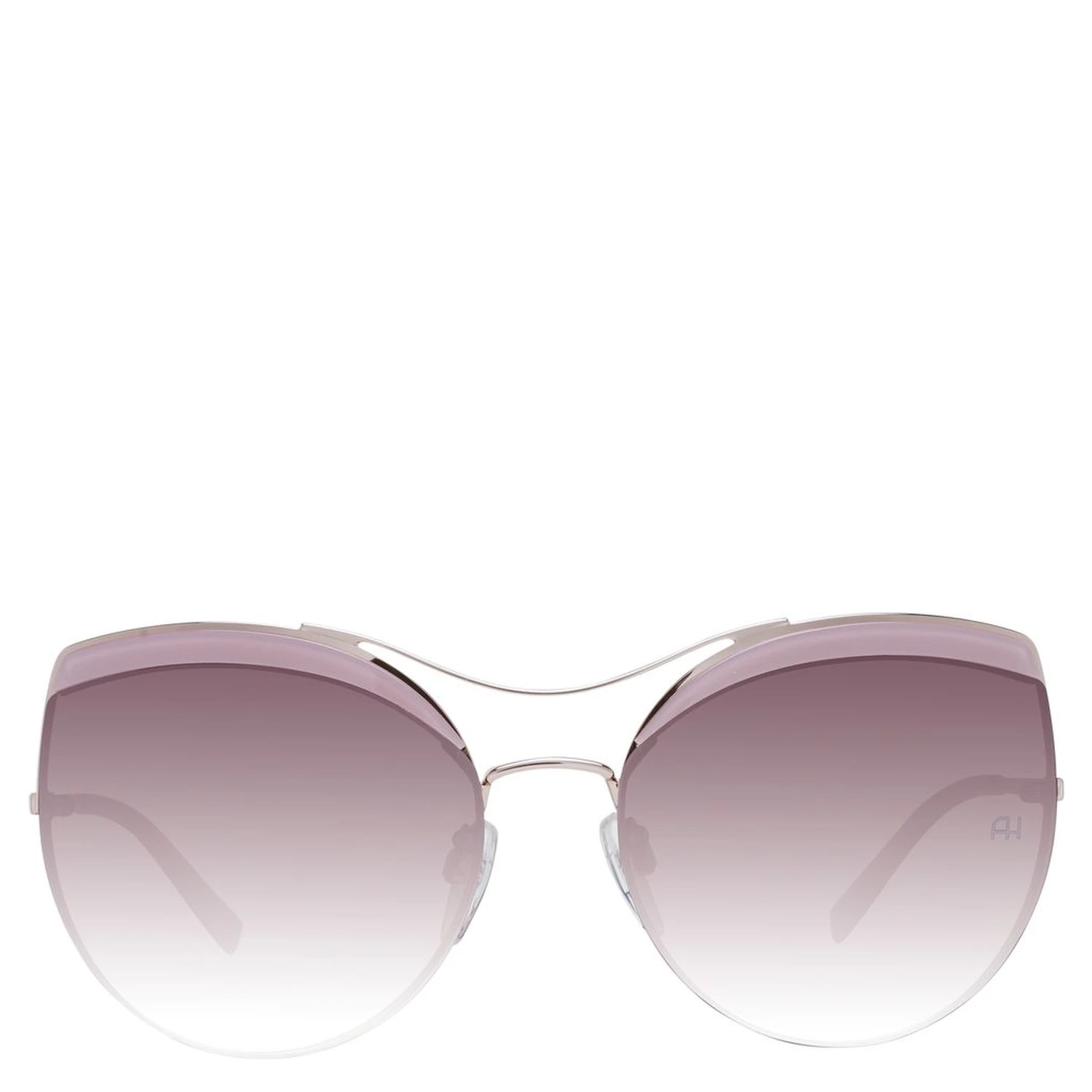 Multicolor Metal Sunglasses