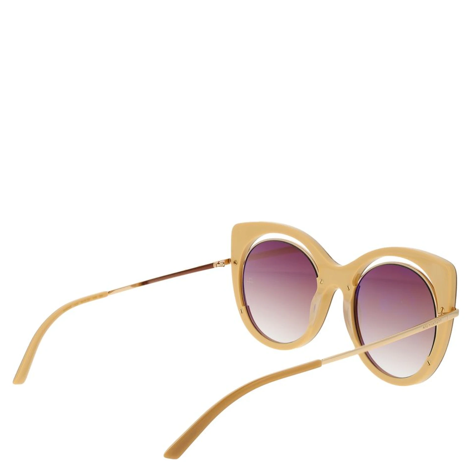Brown Acetate Sunglasses