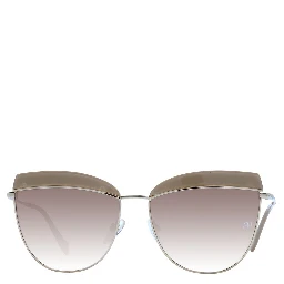 Beige Acetate Sunglasses
