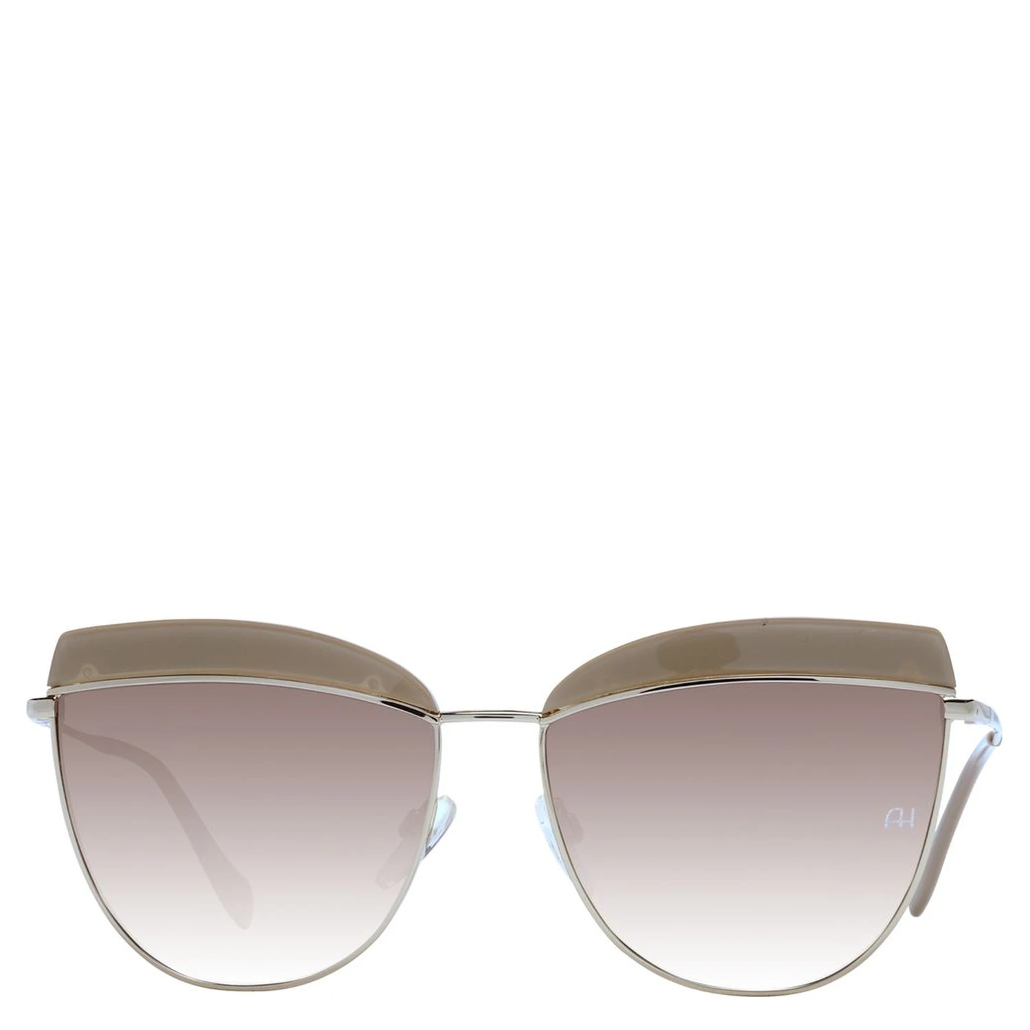 Beige Acetate Sunglasses