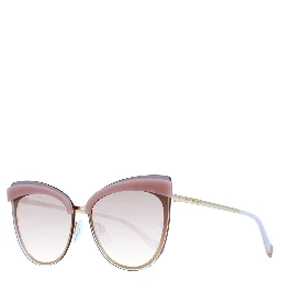 Multicolor Metal Sunglasses