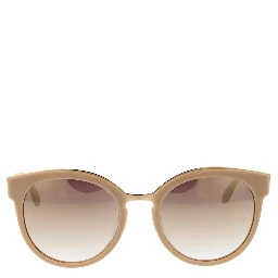 Beige Acetate Sunglasses