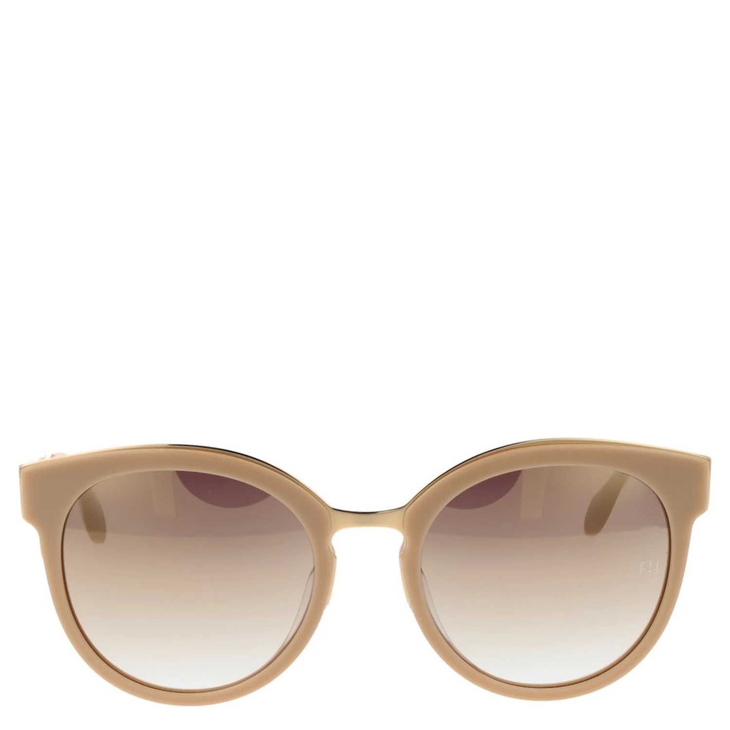 Beige Acetate Sunglasses