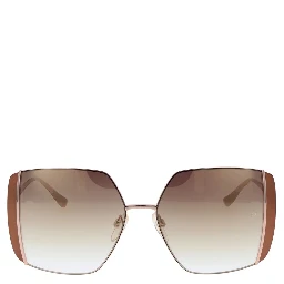 Multicolor Metal Sunglasses
