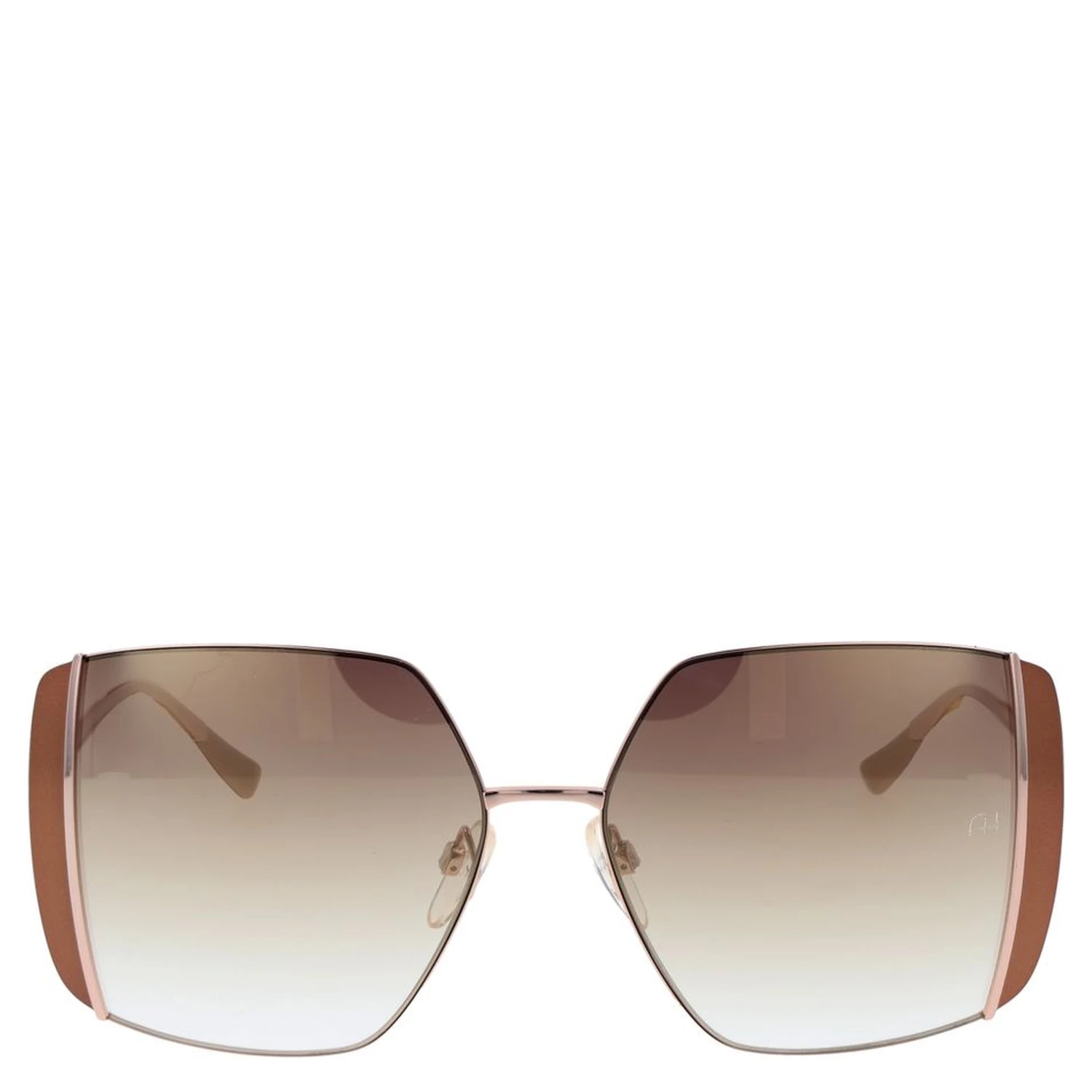 Multicolor Metal Sunglasses