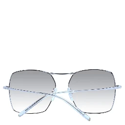 Gray Metal Sunglasses