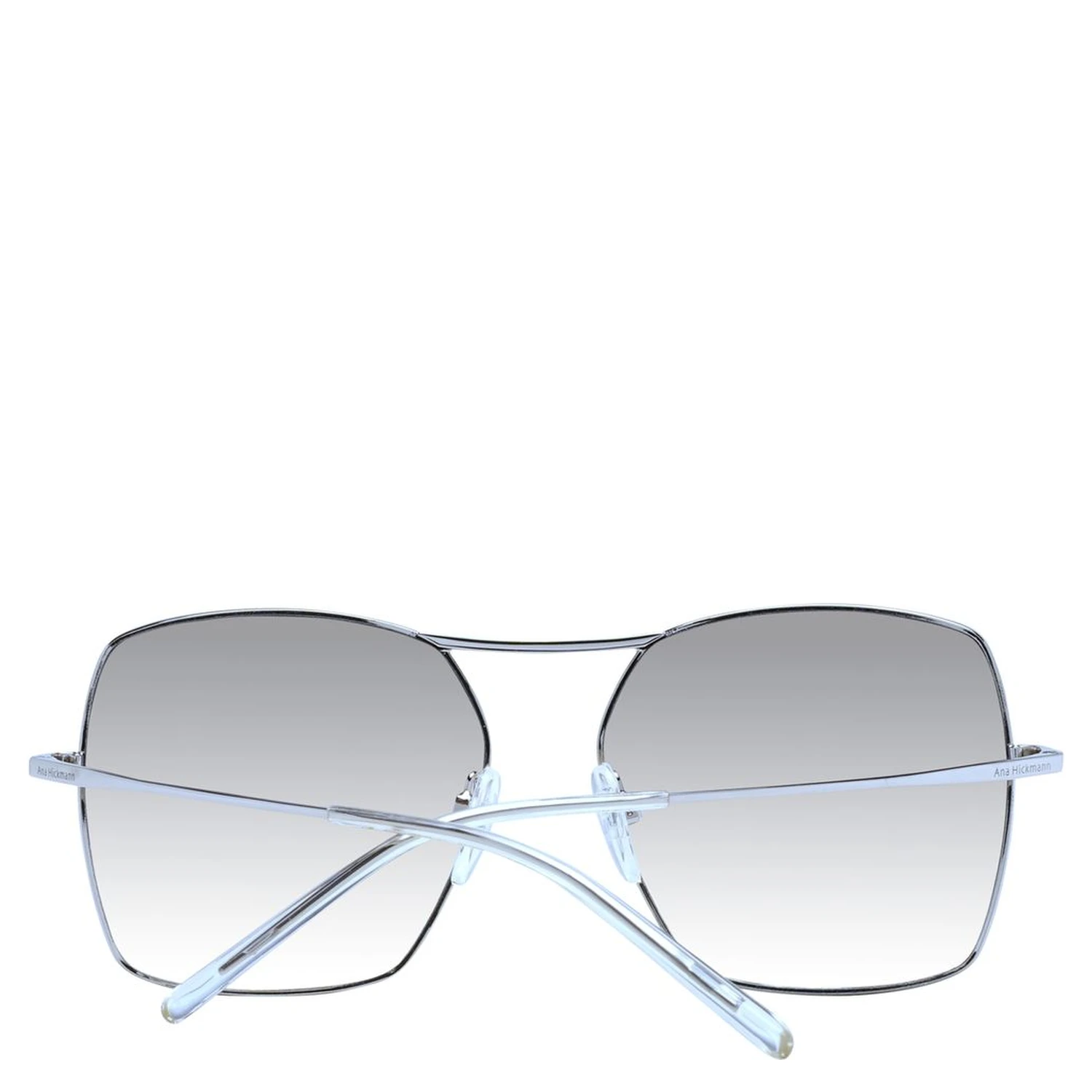 Gray Metal Sunglasses