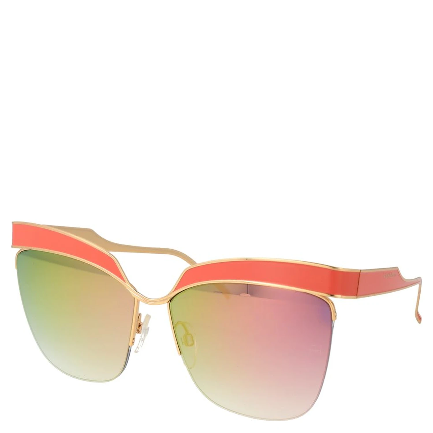 Gold Acetate Sunglasses