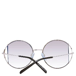 Multicolor Metal Sunglasses