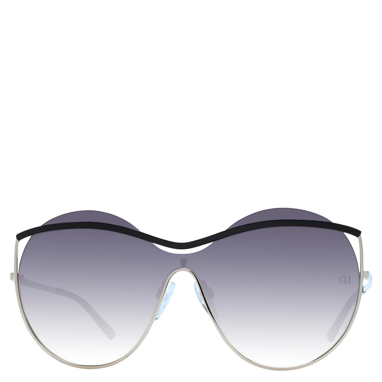 Black Metal Sunglasses
