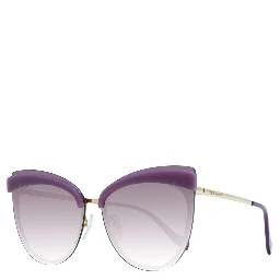 Purple Metal Sunglasses