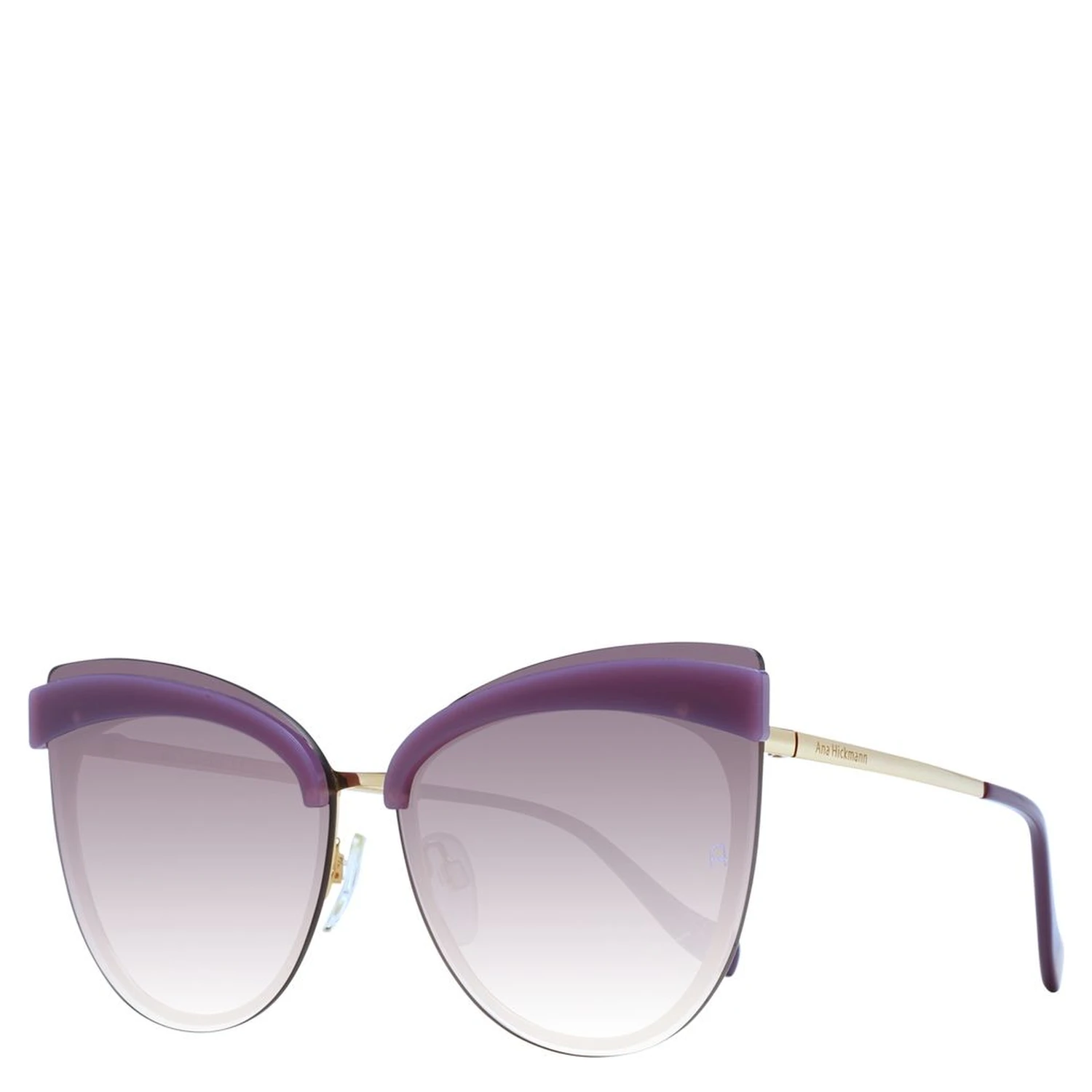 Purple Metal Sunglasses