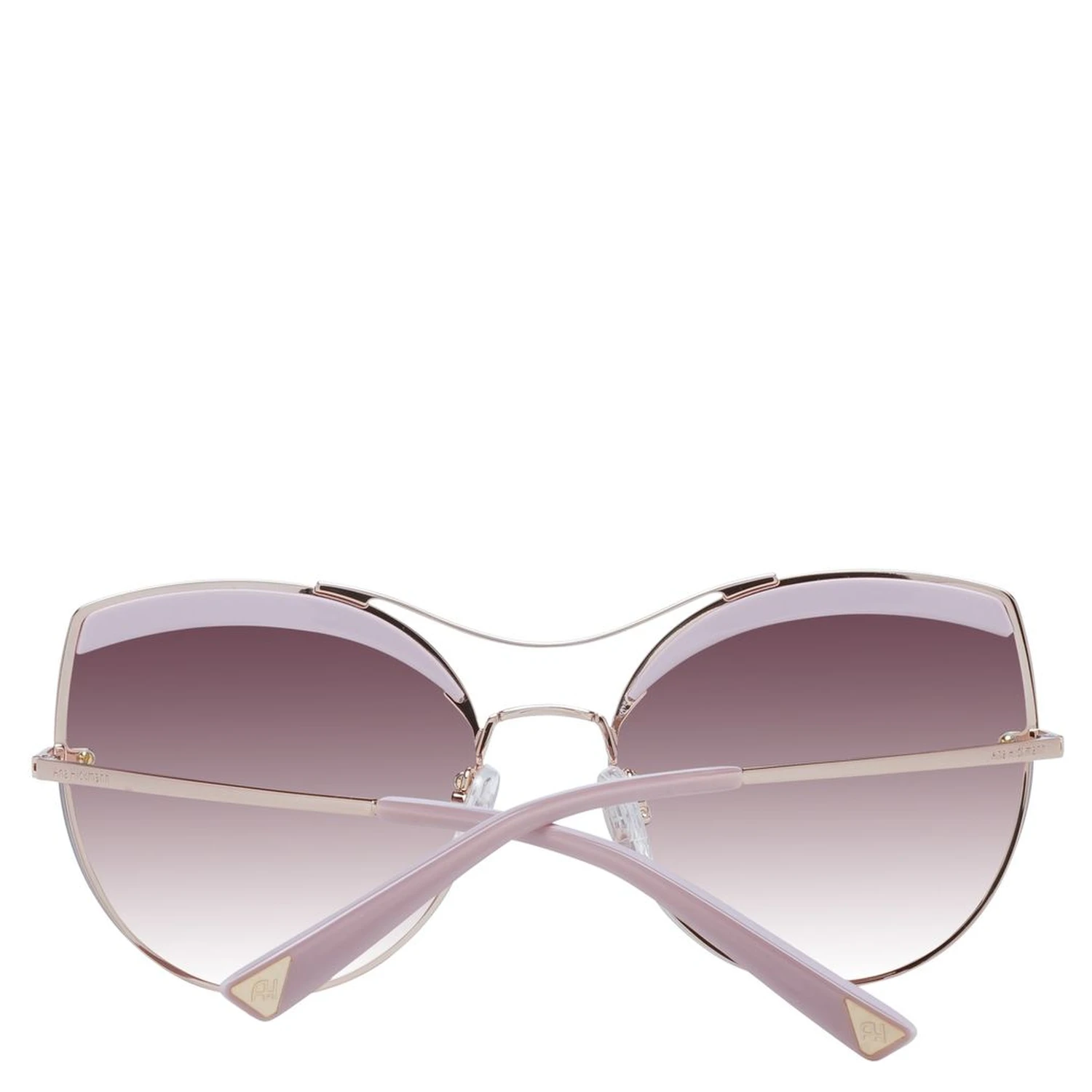 Multicolor Metal Sunglasses