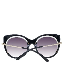Black Metal Sunglasses