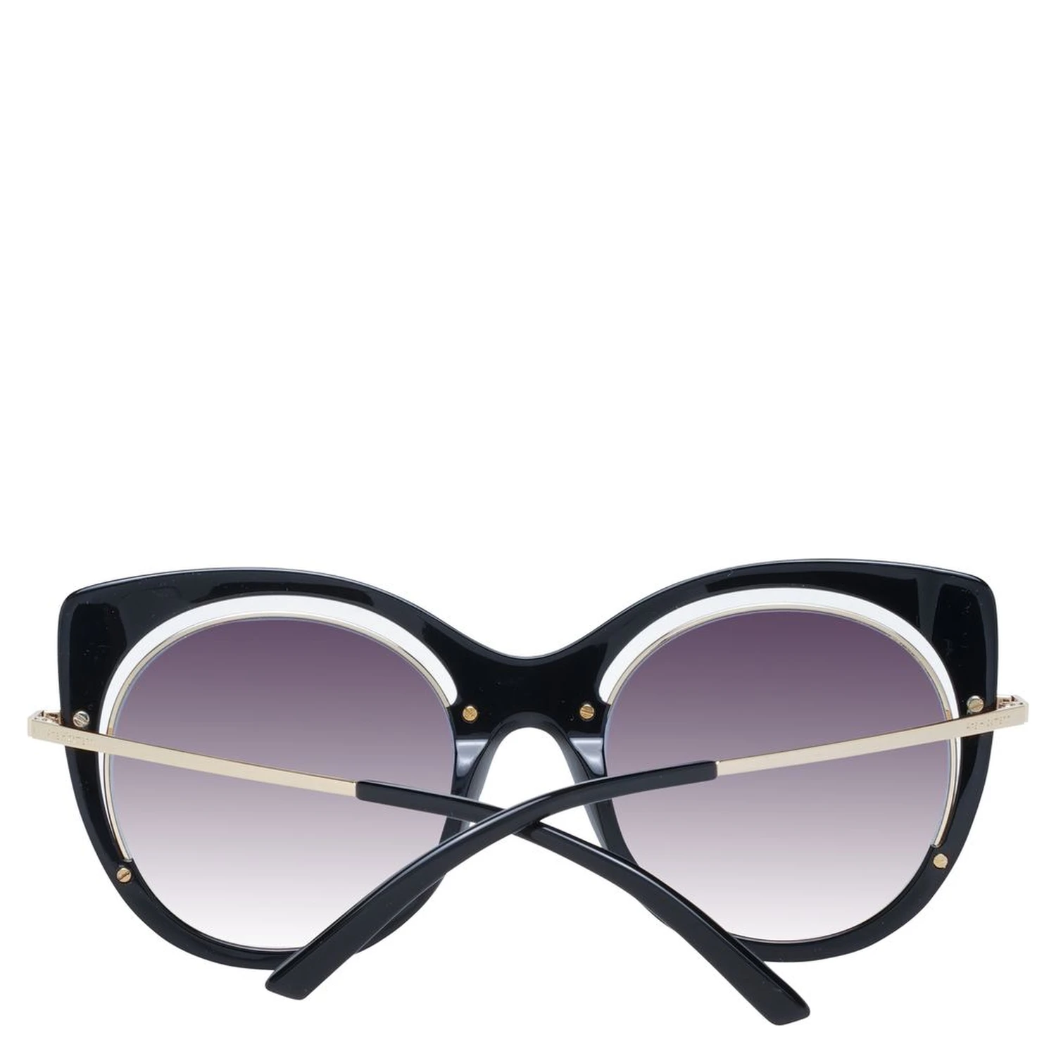 Black Metal Sunglasses