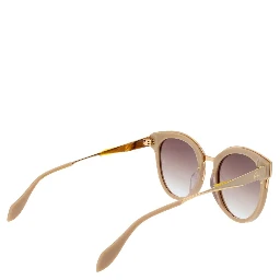 Beige Acetate Sunglasses