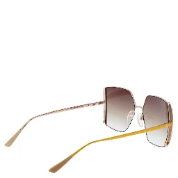 Multicolor Metal Sunglasses