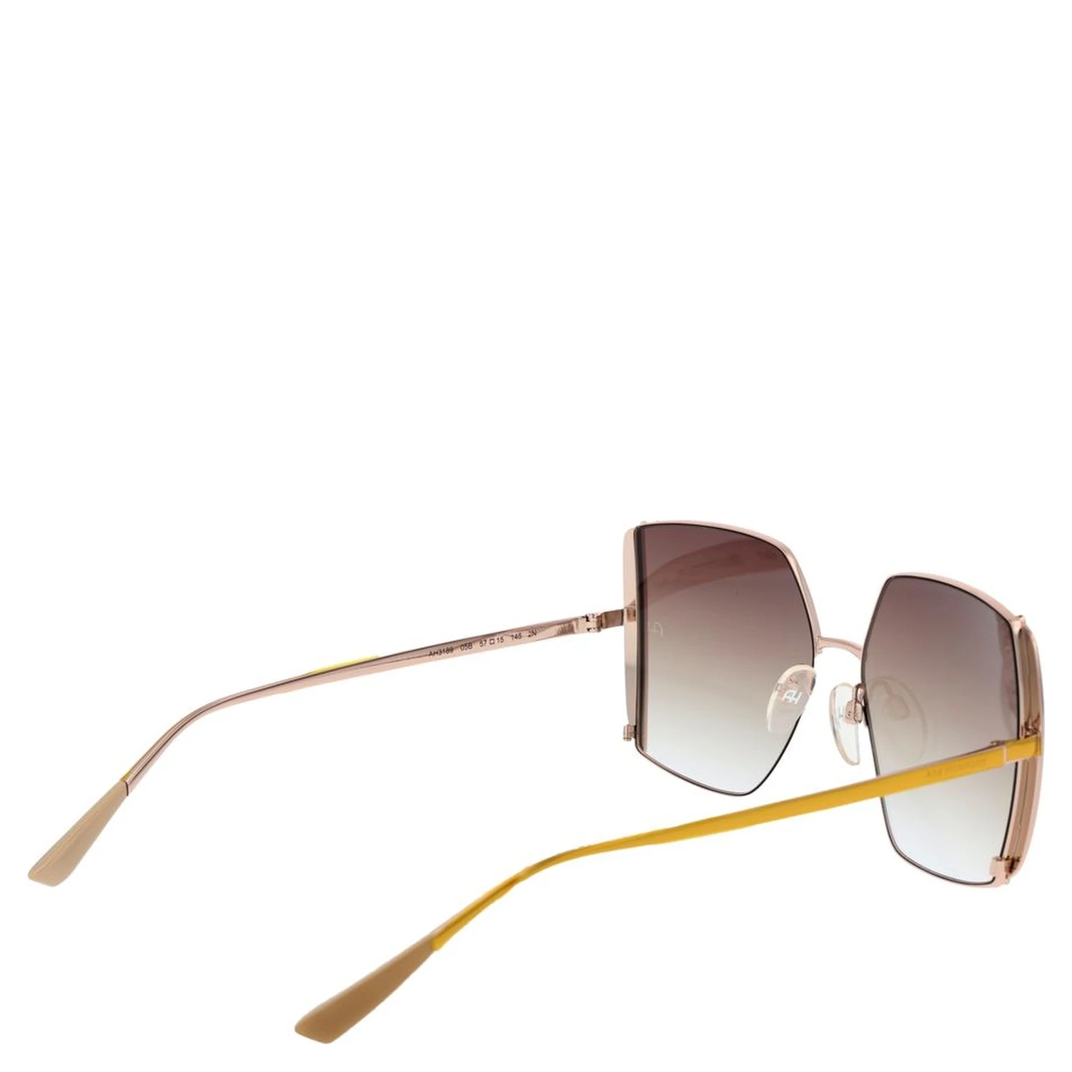 Multicolor Metal Sunglasses