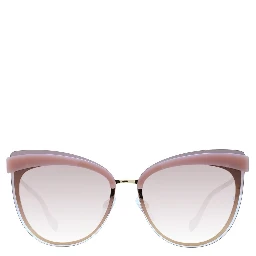 Multicolor Metal Sunglasses