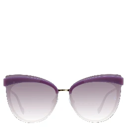 Purple Metal Sunglasses