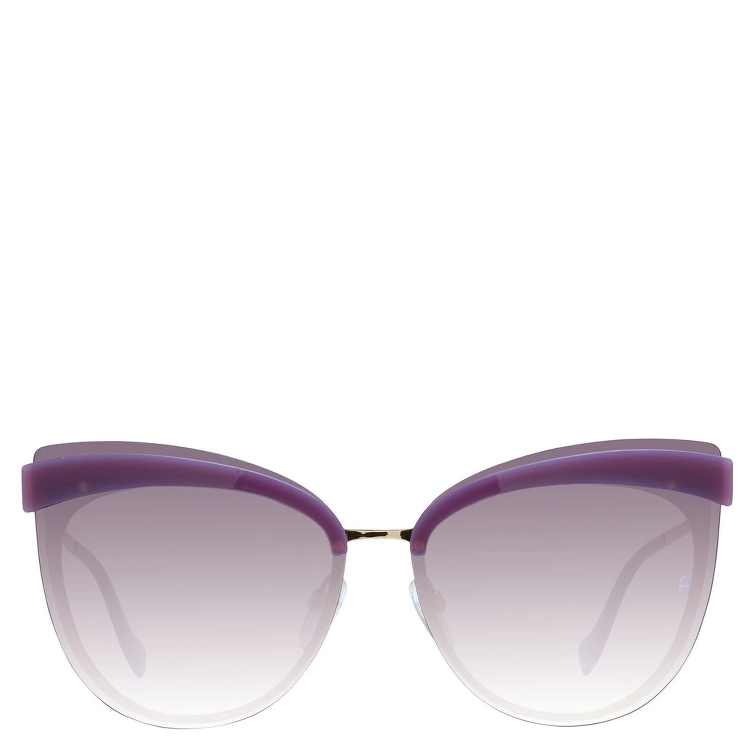 Purple Metal Sunglasses