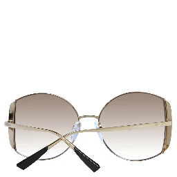 Gold Metal Sunglasses