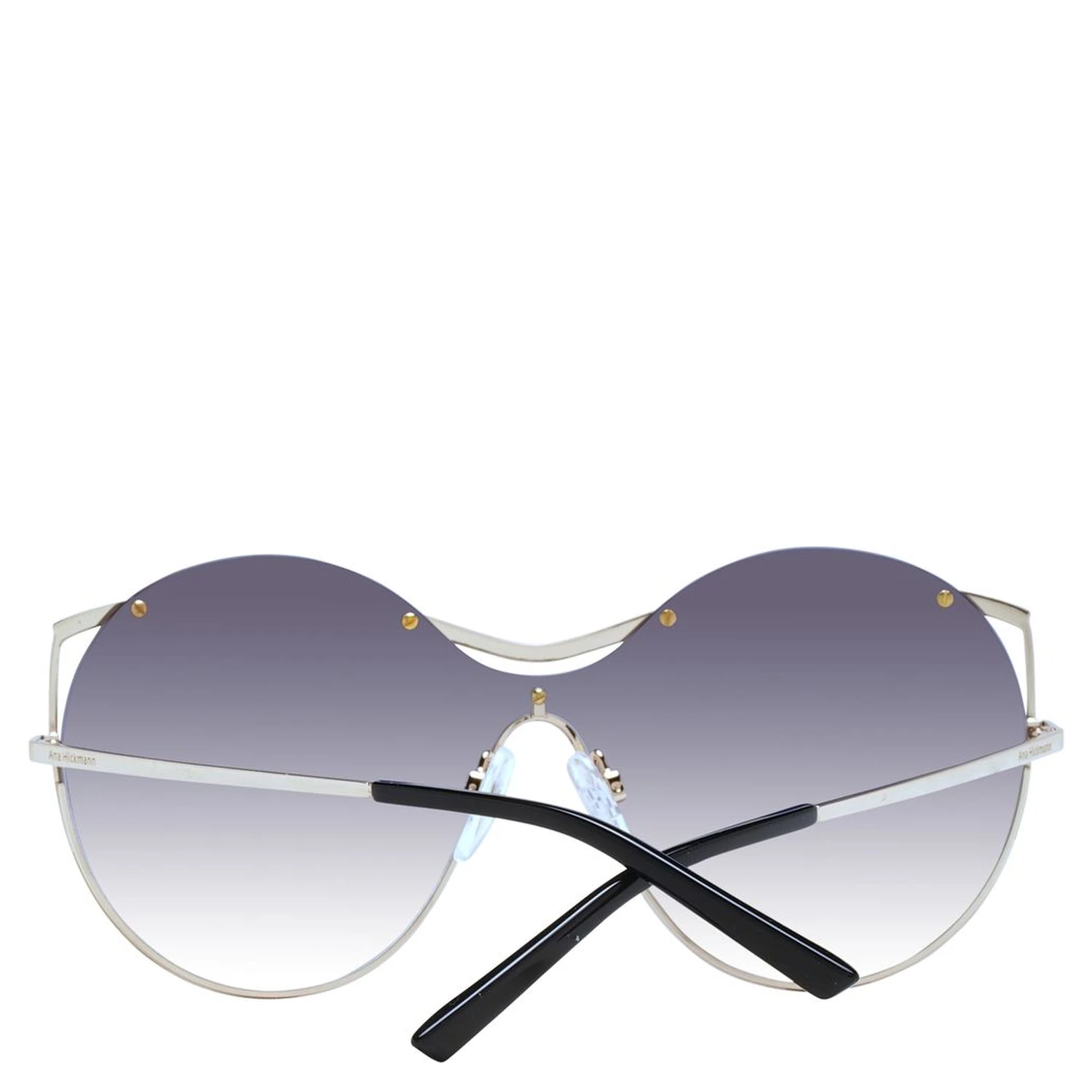 Black Metal Sunglasses
