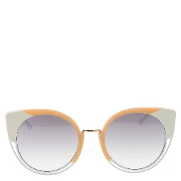 White Metal Sunglasses